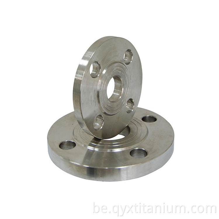 titanium flange